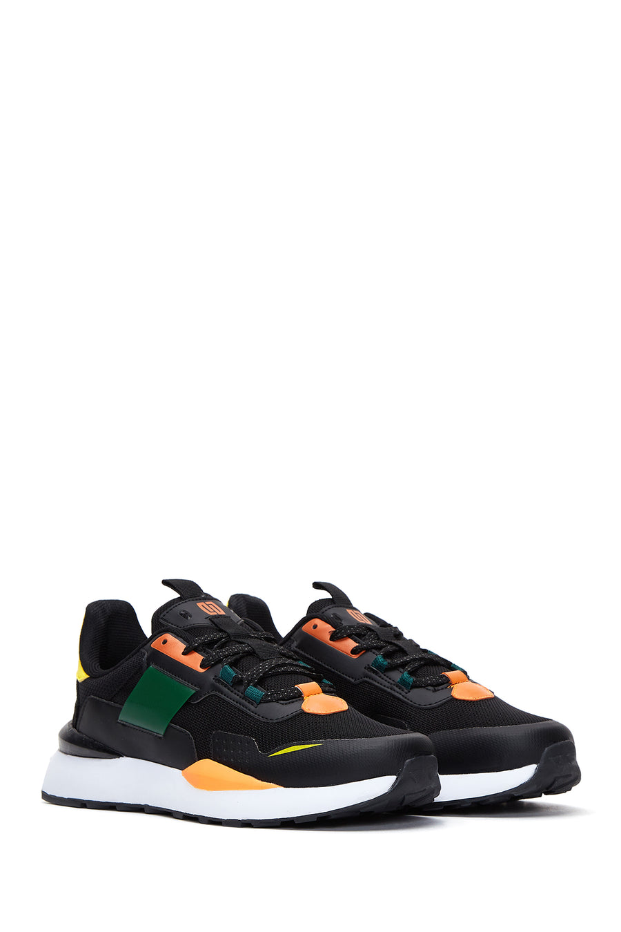 Men's Black Color Sneaker