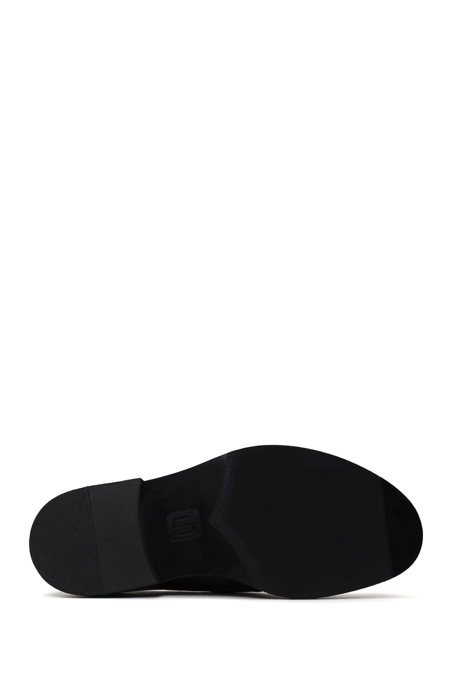 Male Black Leather Loafer