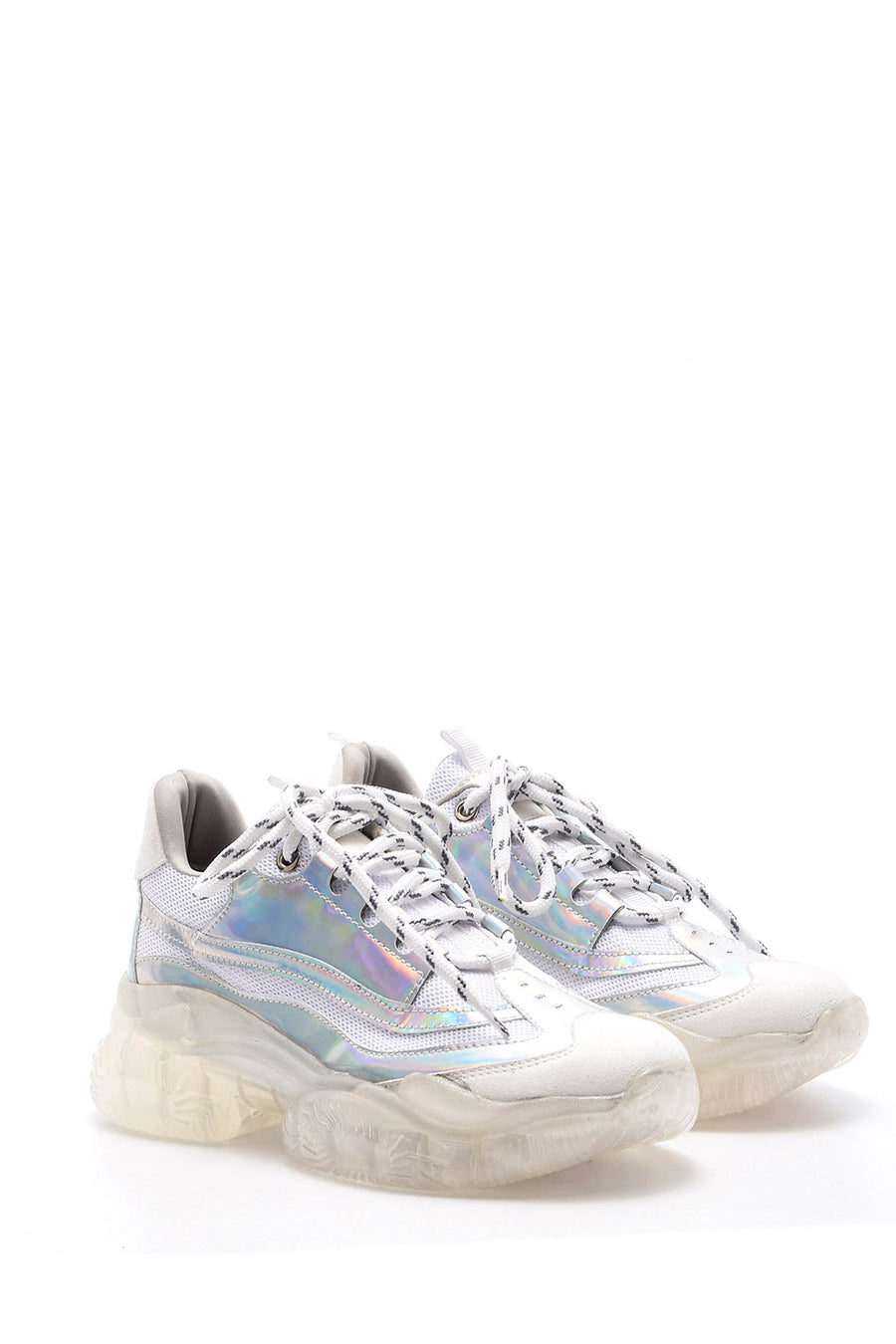 Women's Transparent Sole Sneaker