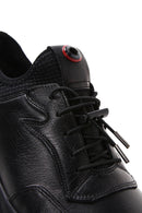 Men's Black Leather Casual Shoes | Derimod