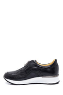 Women's Leather Zipper Shoes | Derimod
