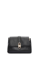 Women's Black Long Strap Shoulder Bag | Derimod