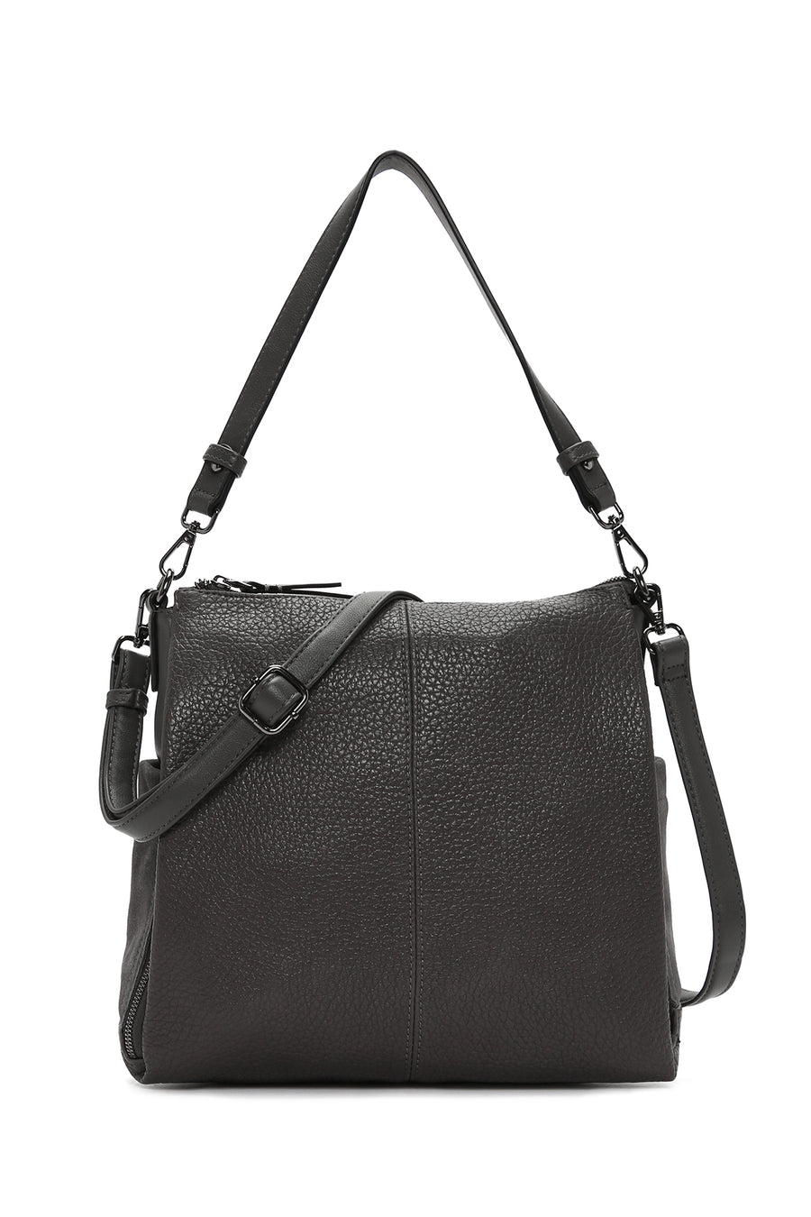 Women's Gray Long Strap Shoulder Bag 24WBD2437FT | Derimod
