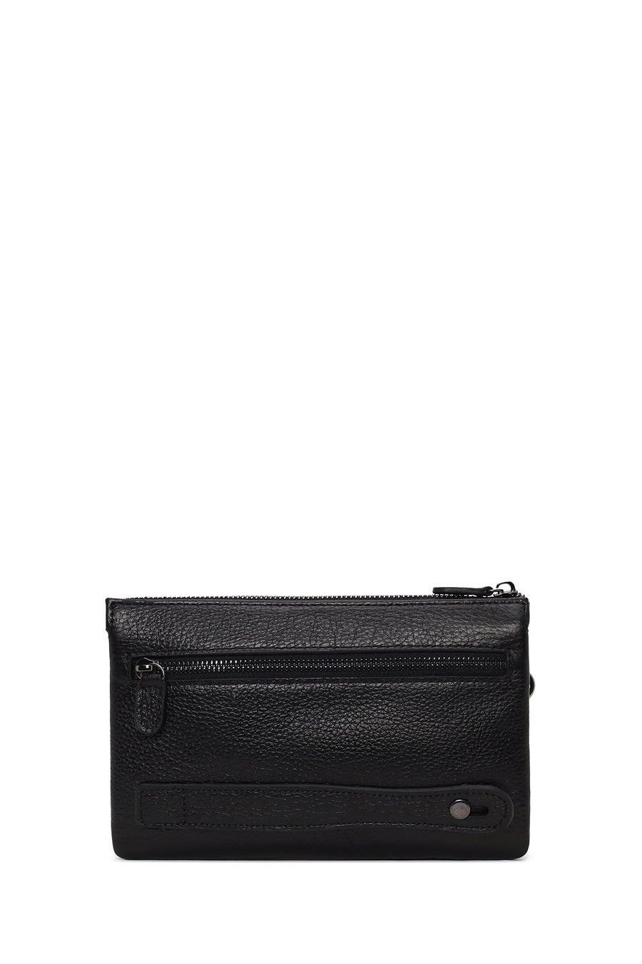 Male Black Leather Handbag
