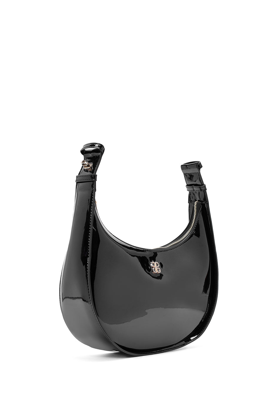 Women's Black Shoulder Bag