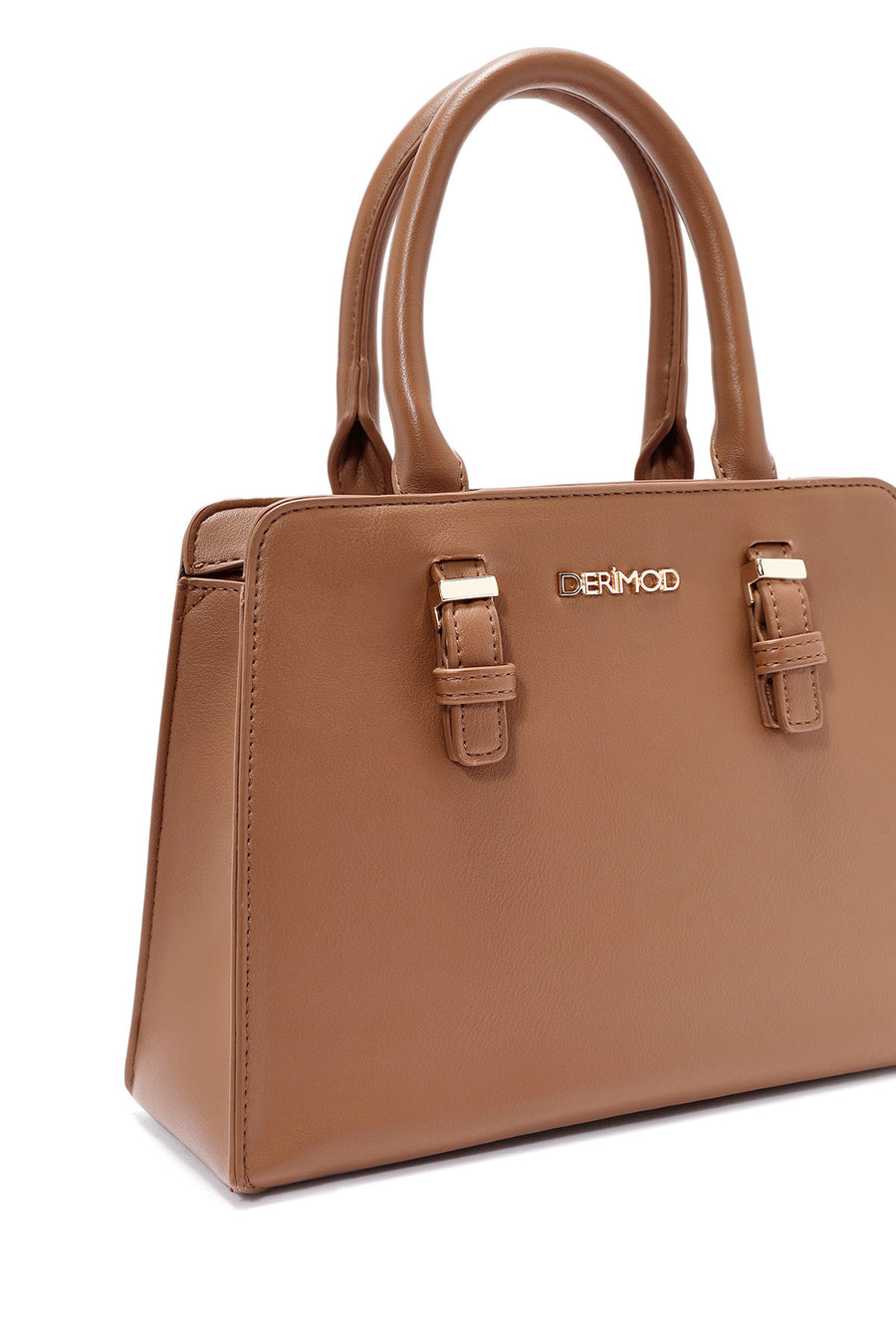 Women's Brown Long Strap Shoulder Bag