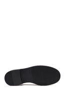 Kadın Siyah Tokalı Maskülen Loafer | Derimod