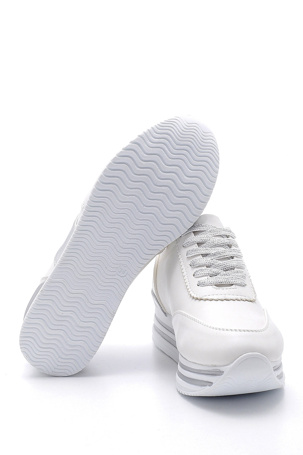 Kadın Yüksek Tabanlı Sneaker