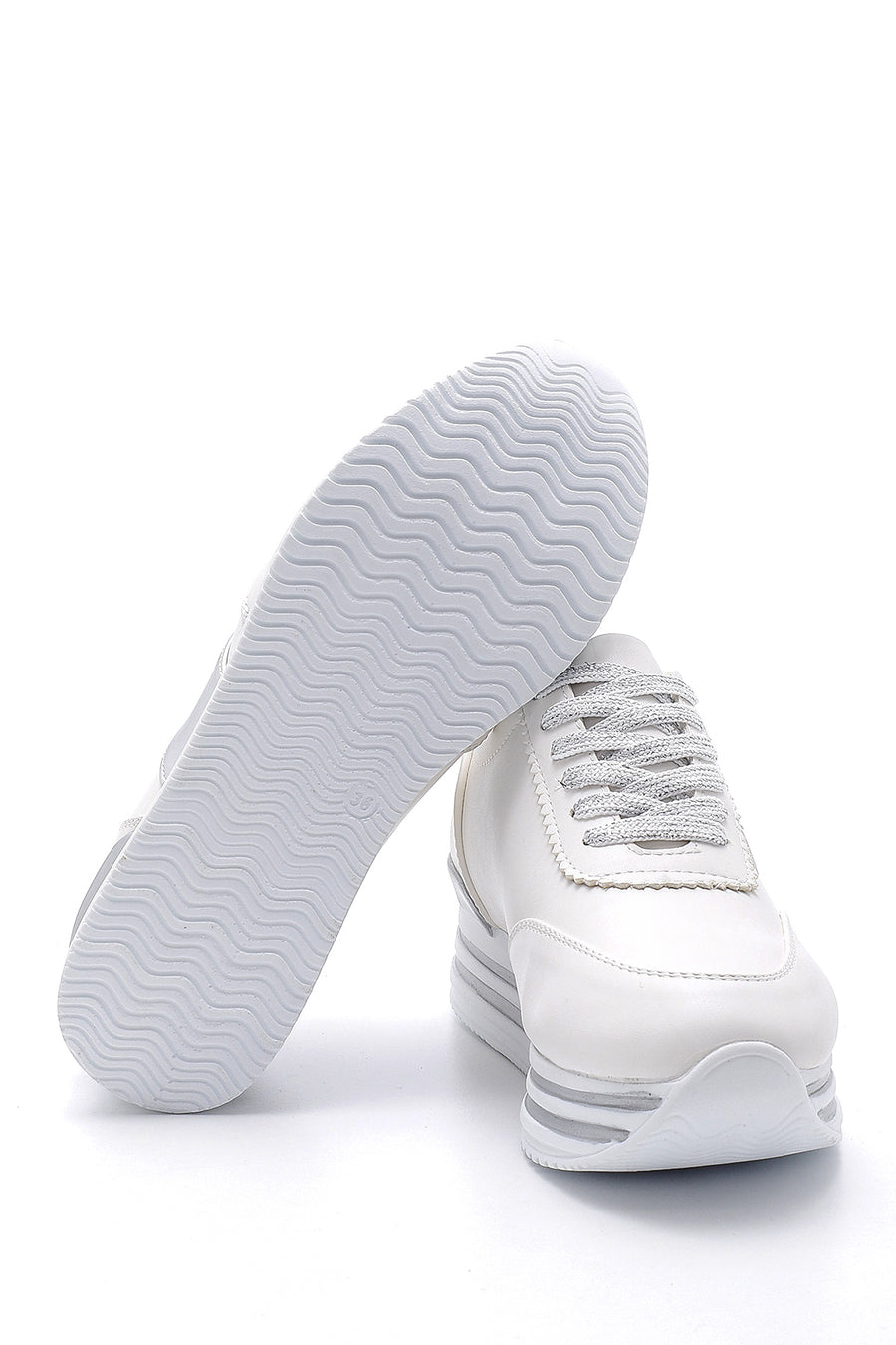 Women's High-Sole Sneaker