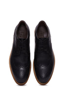 Men's Black Leather Casual Shoes | Derimod