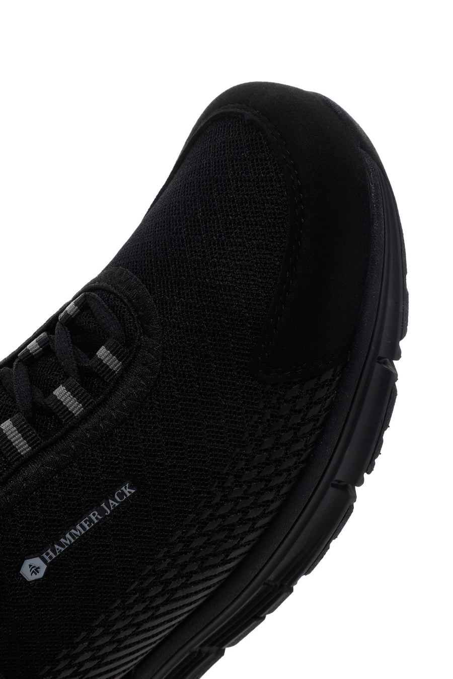 Hammer Jack Men's Black Norway Waterproof Sneaker