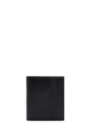 Men's Black Leather Wallet | Derimod