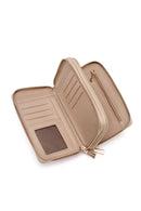 Women's Beige Wallet | Derimod