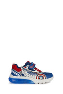 Geox Boy's Multicolored Cyberdron Strappy Sneaker | Derimod