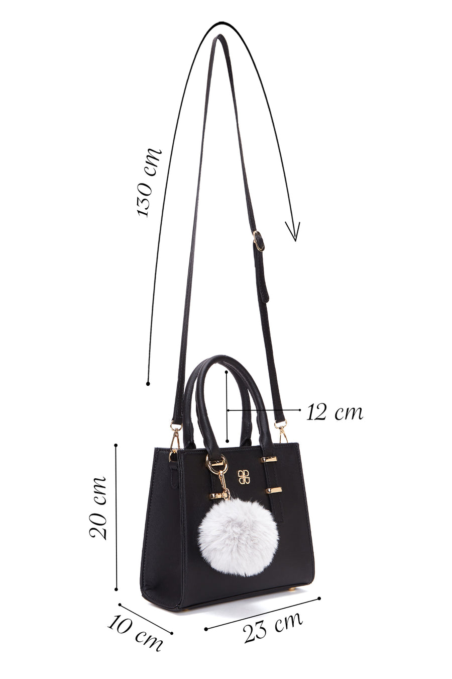Women's Black Handbag