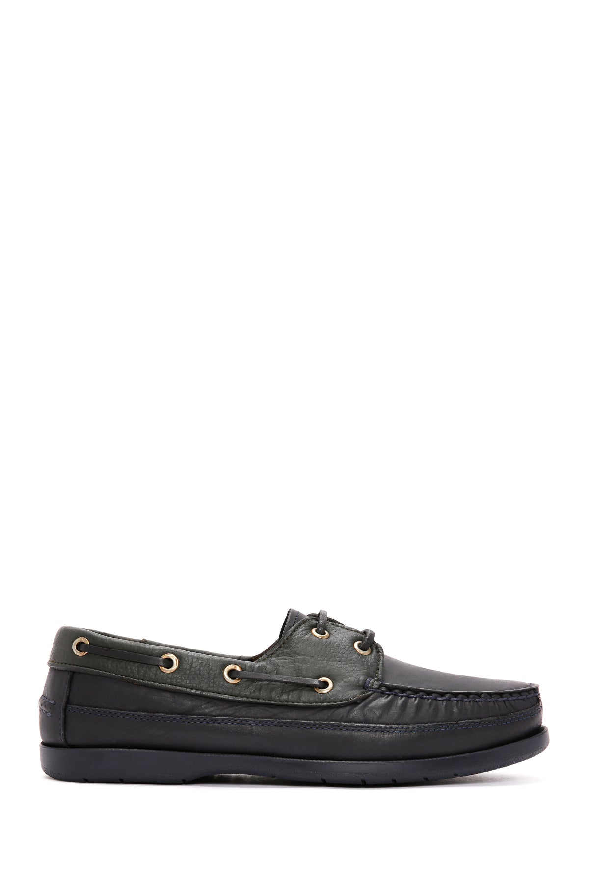 Erkek Yeşil Deri Comfort Loafer 25SFD6607M2 | Derimod