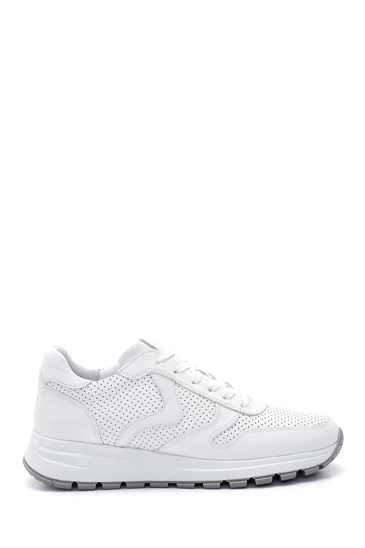 Kadın Deri Delikli Sneaker 22SFD420118 | Derimod