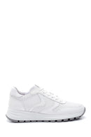Kadın Deri Delikli Sneaker | Derimod