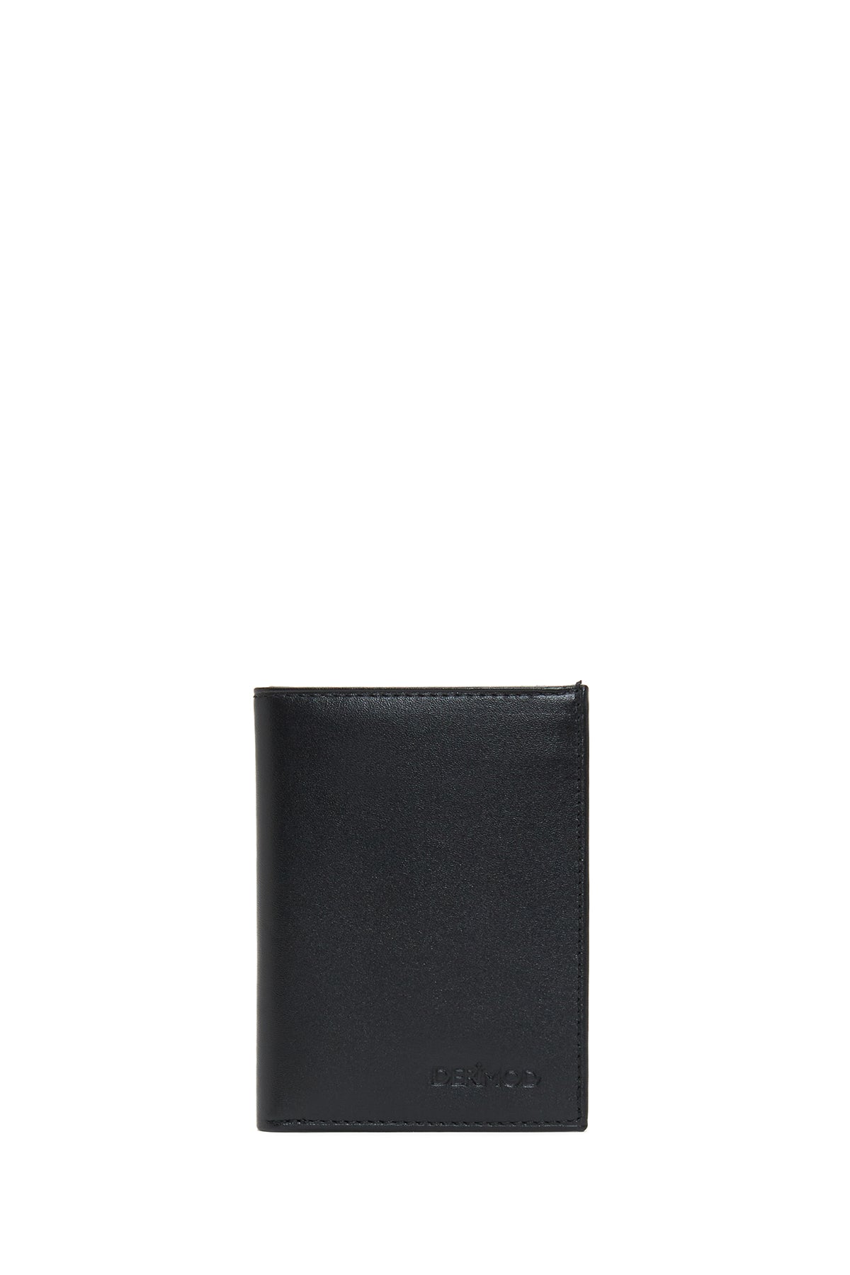 Men's Black Leather Wallet 000A2D307918 | Derimod