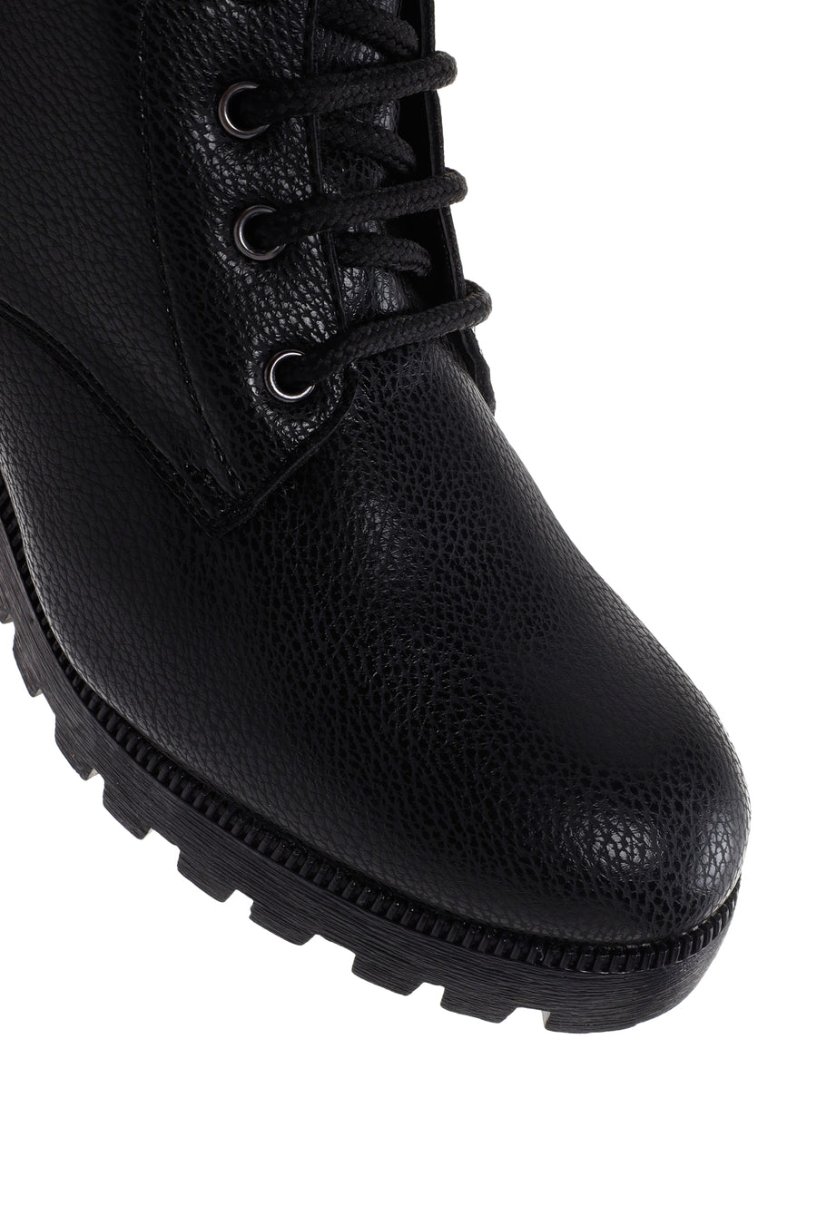 Women's Black Zippered Boots