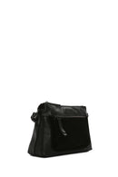 Women's Black Long Strap Crossbody Bag | Derimod