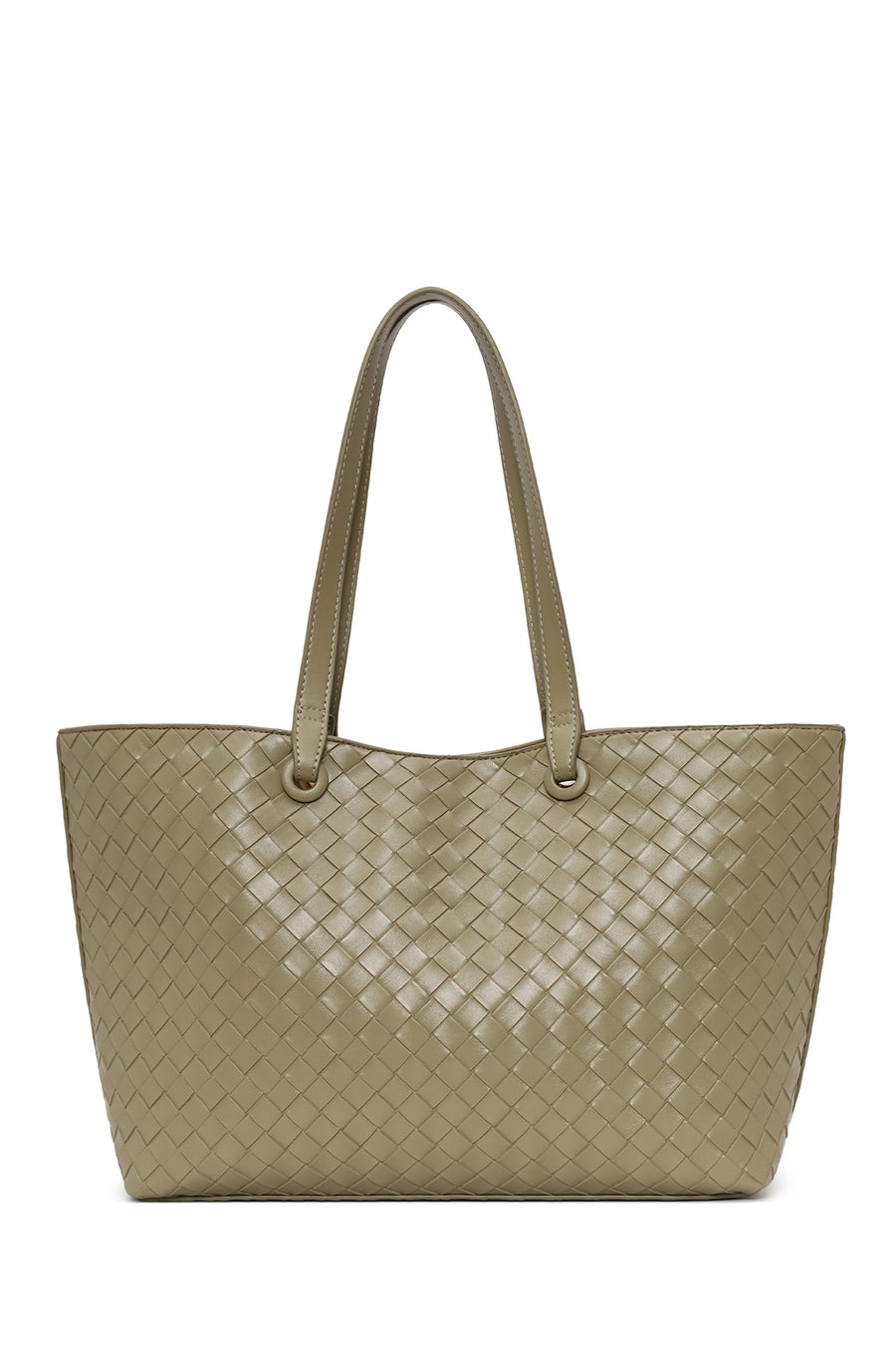 Woman Green Printed Shoulder Bag