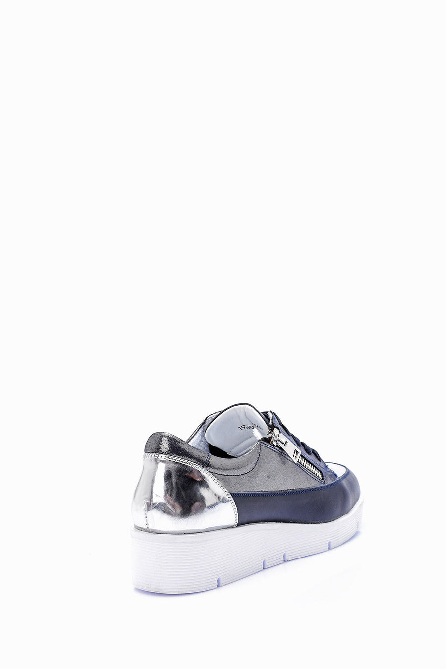 Kadın Fermuar Detaylı Sneaker