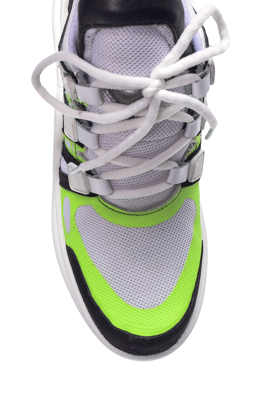 Kadın Gümüş Detaylı Sneaker