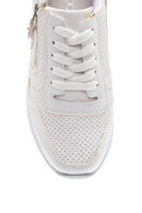 Kadın Fermuar Detaylı Sneaker | Derimod