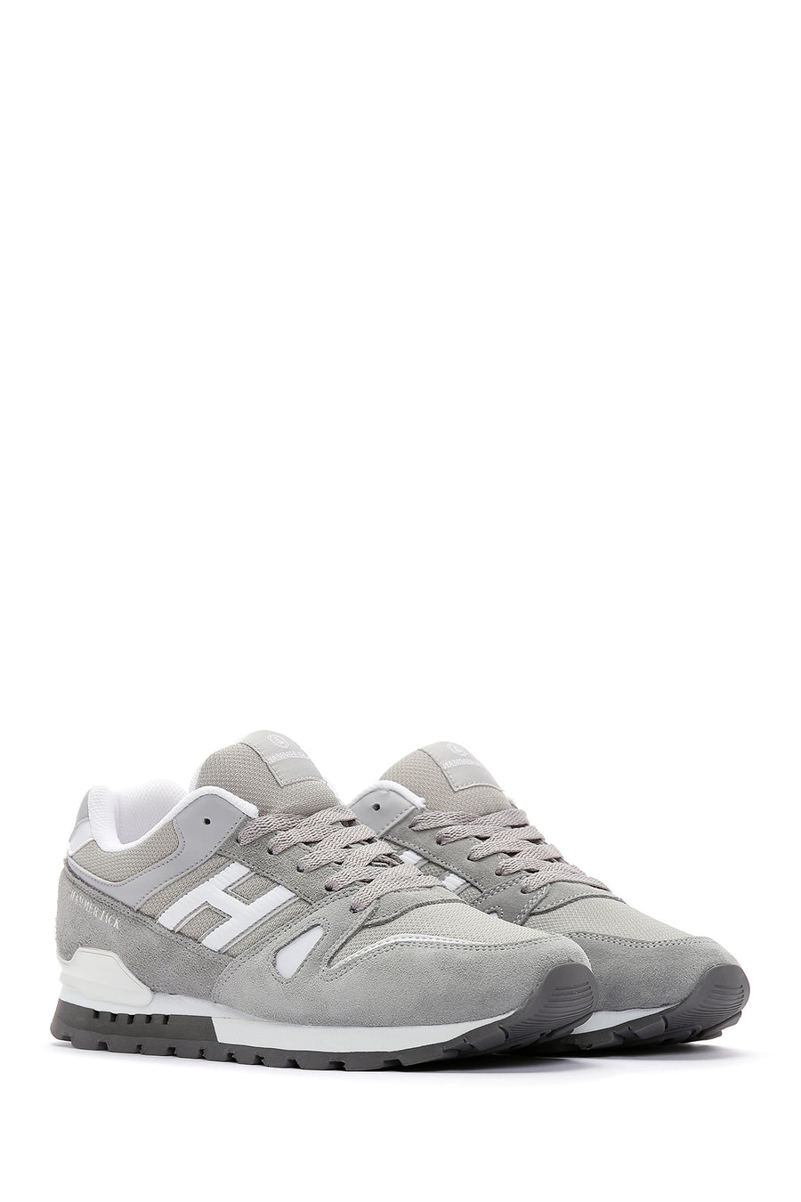 Hammer Jack Men's White Leather Sneaker