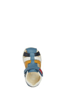 Geox Baby Boy Multicolored Macchia Strappy Leather Sandals | Derimod