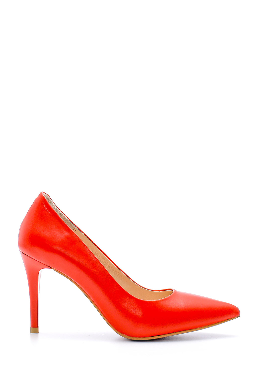 Kadın Deri Stiletto