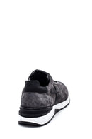 Men's Suede Leather Sneaker | Derimod