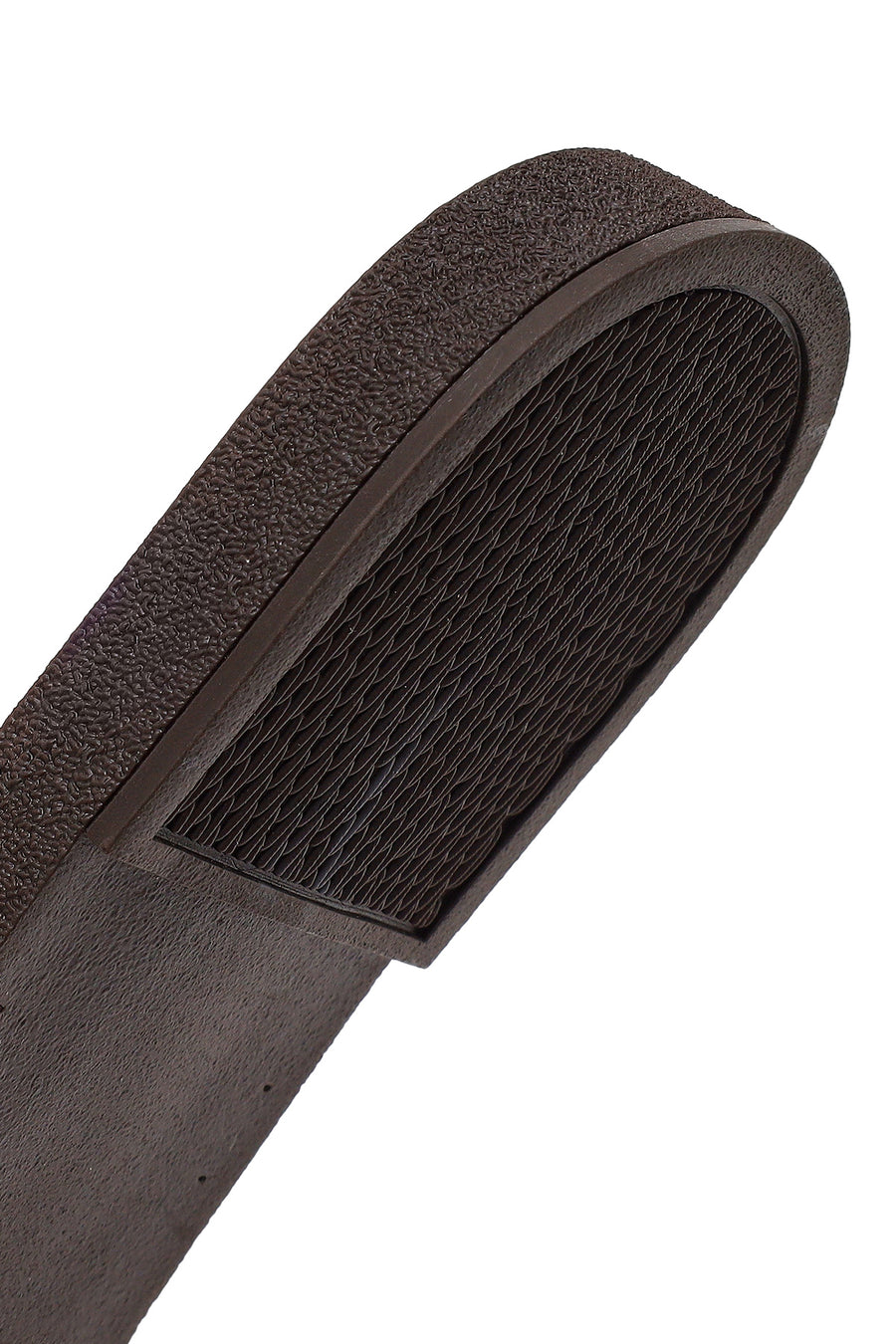 Women's Brown Suede Leather Slippers
