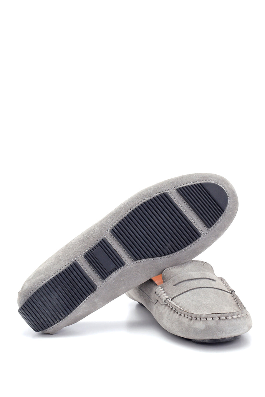 Kadın Süet Deri Loafer