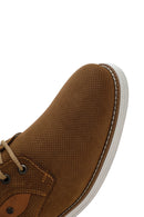 Men's Tan Leather Casual Shoes | Derimod