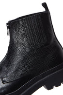 Men's Black Leather Boots | Derimod