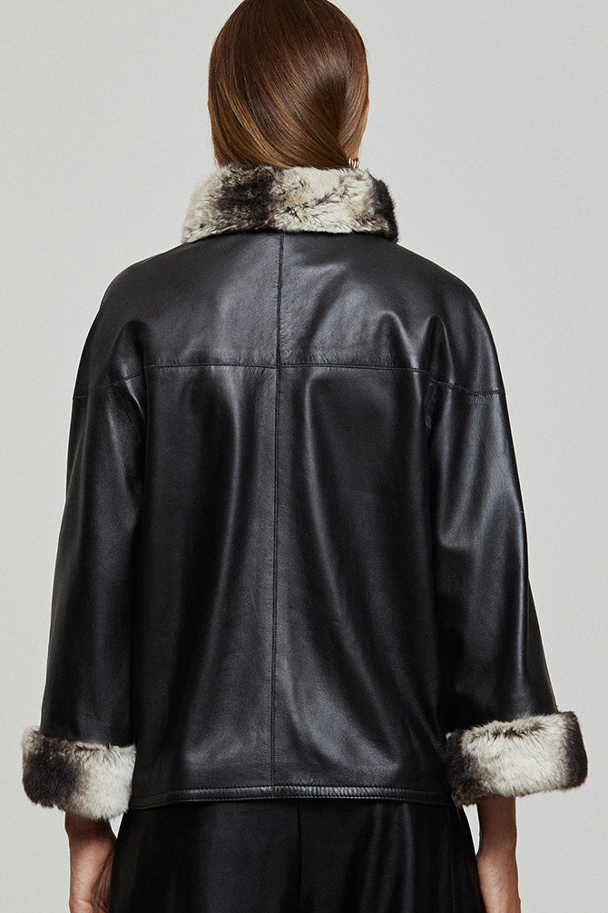 Della Women's Leather Jacket