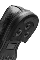 
Men's Black Lace-Up Leather Classic Shoes
 | Derimod