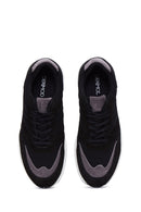 Men's Leather Suede Sneaker | Derimod