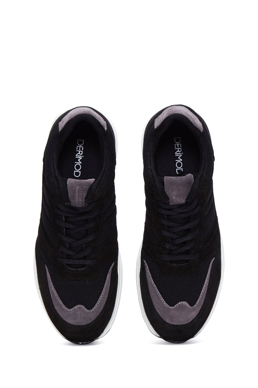 Erkek Deri Süet Sneaker