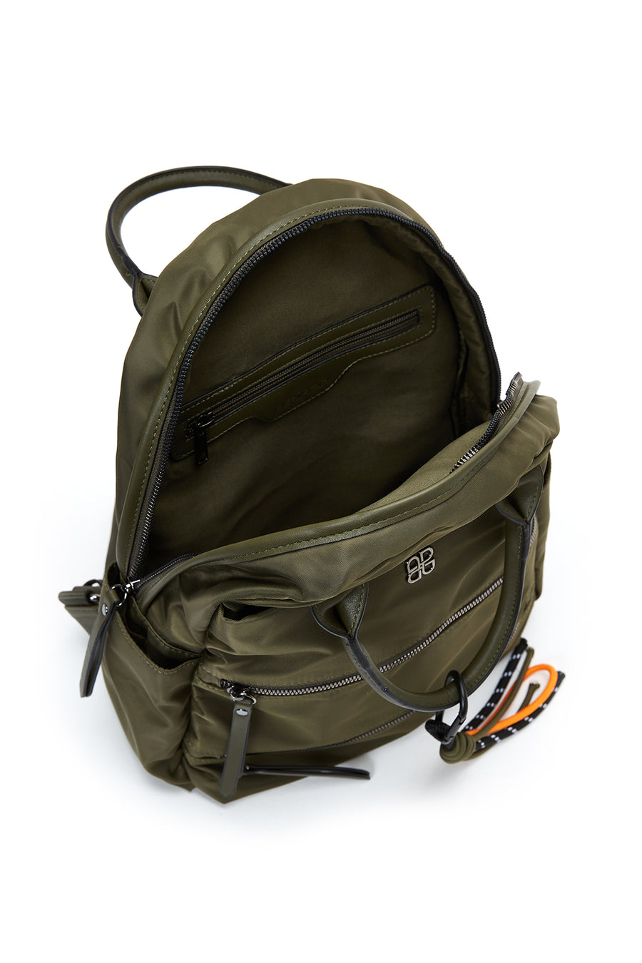 Women's Khaki Casual Backpack