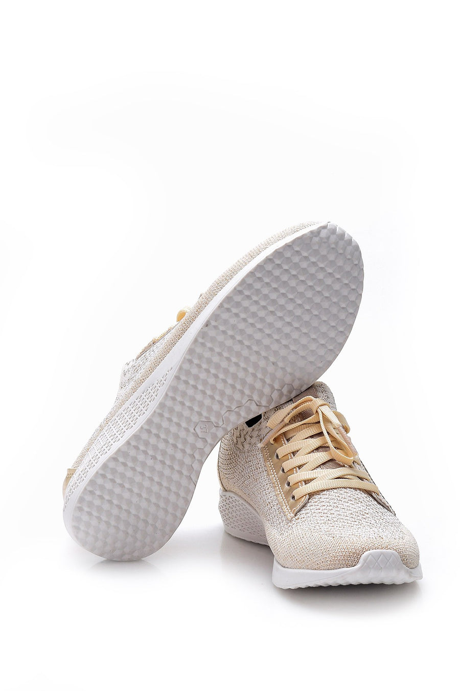 Kadın Gold Sneaker