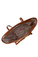 Woman Taba Wicker Shoulder Bag | Derimod