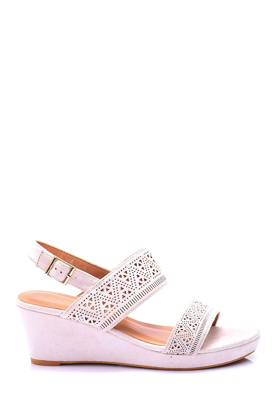 Women's Wedge Heel Sandals 19SFE230110 | Derimod