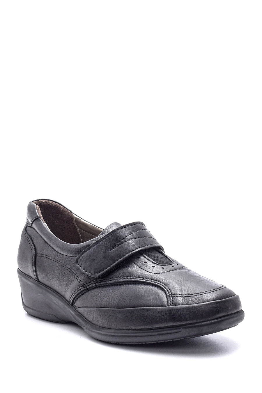 Women's Strappy Leather Shoes