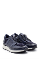 Men's Leather Sneaker | Derimod