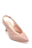Women's Leather Quilted Detailed Shoes | Derimod
