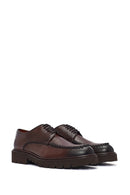 
Men's Brown Lace-Up Leather Casual Shoes
 | Derimod