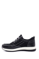 Erkek Deri Nubuk Sneaker | Derimod